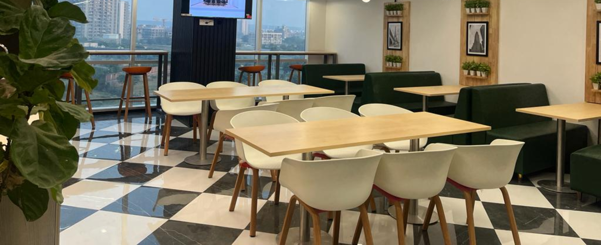 Modular Office Furniture Manufacturer in Faridabad - MFOI Manufacturing Facility