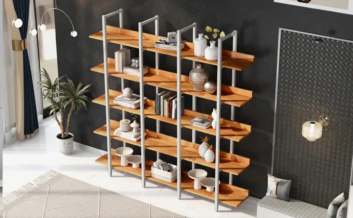 Future Ready Open Book Shelves in Noida