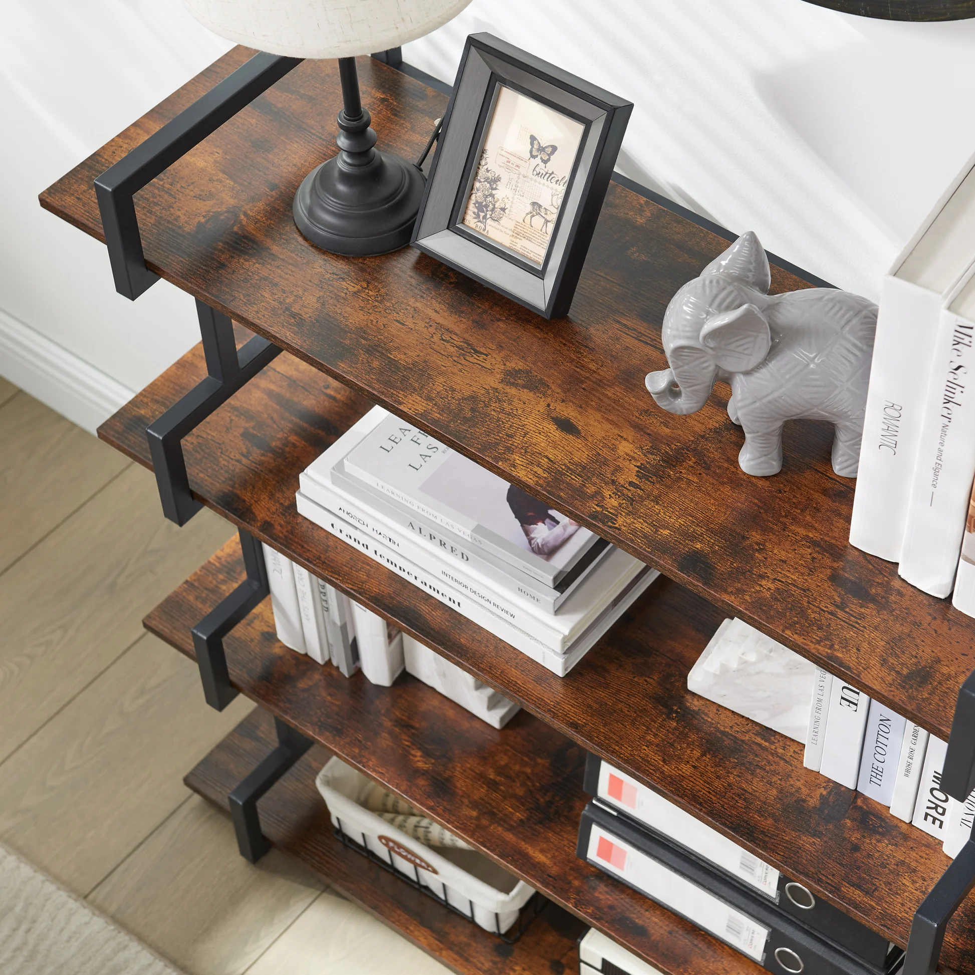 Open Book Shelf Manufacturer in Noida