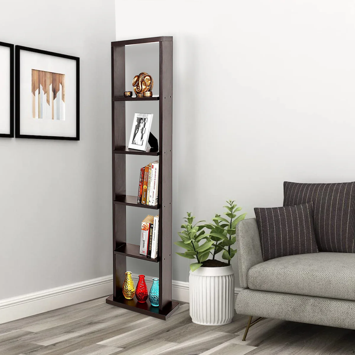 Customized Open Book Shelf Manufacturer in Noida