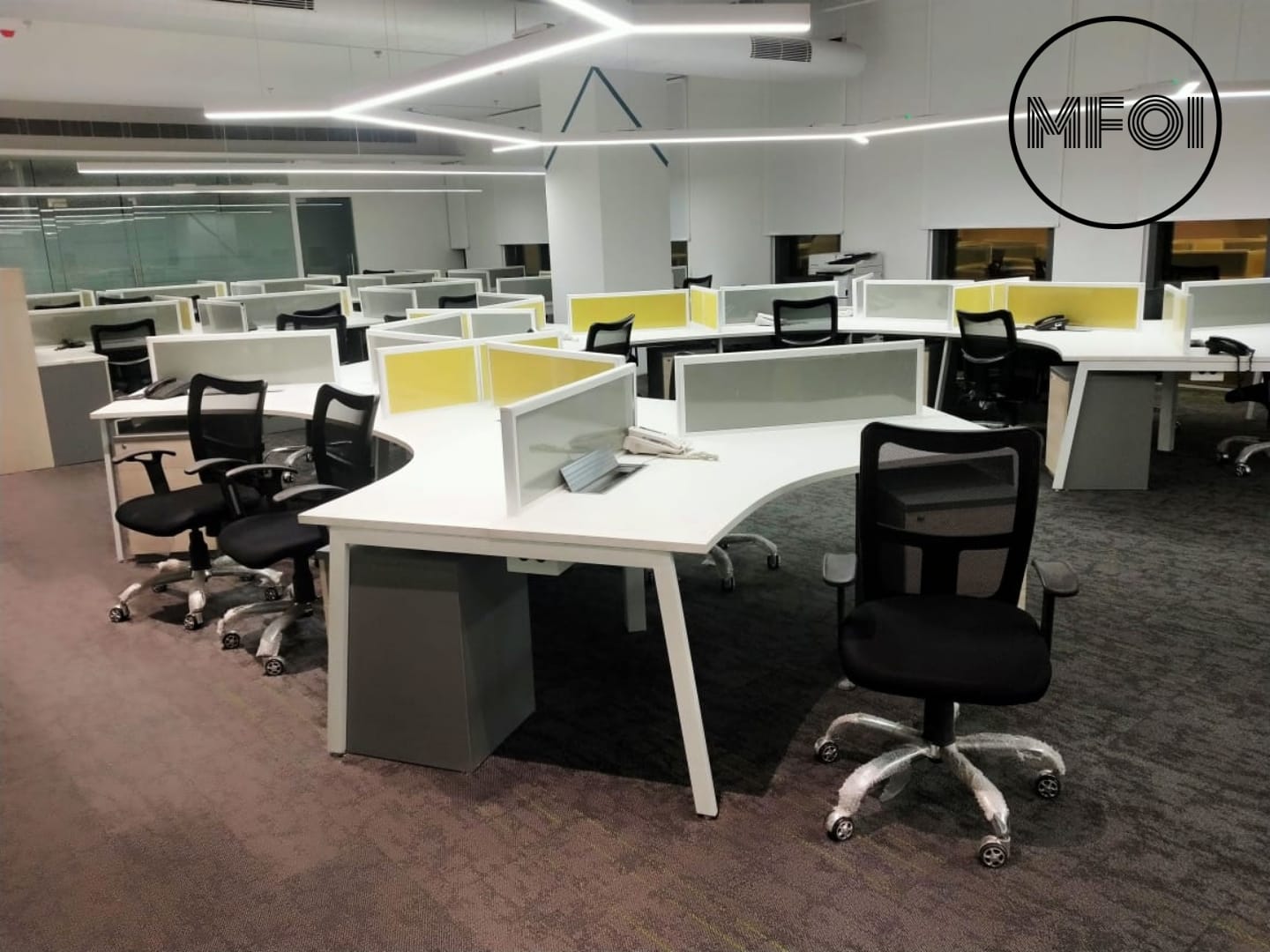 Modular Office Furniture Manufacturer in Faridabad