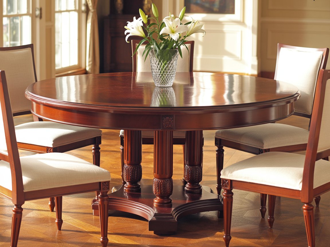 Custom Round Table Design Process in Meerut